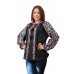 Embroidered blouse "Christmas Night"